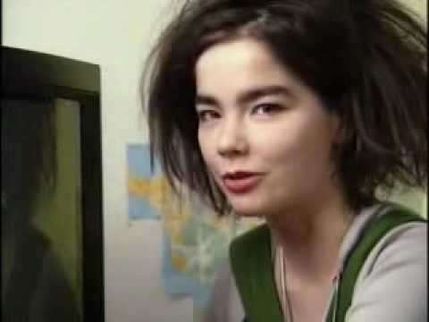 Björk talking about her TV