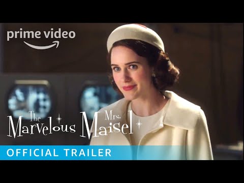 The Marvelous Mrs. Maisel Season 2 - Official Trailer [HD] | Prime Video