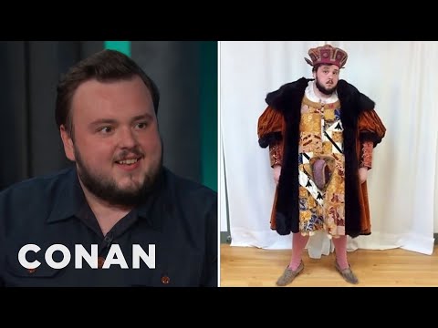 John Bradley Got Pranked By &quot;Game Of Thrones&quot; Producers | CONAN on TBS