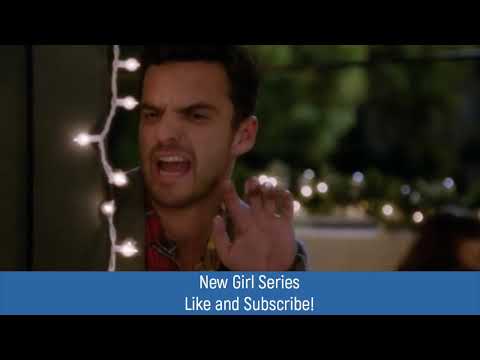 Nick Awkwardly Stuck With Jess And Her Boyfriend Paul In The Terrace | New Girl