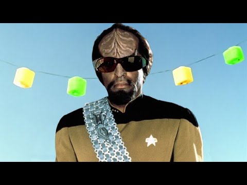 Star Trek The Next Generation Crew Sing &quot;All Star&quot; by Smash Mouth