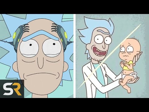 Why Rick Sanchez Is An Excellent Grandfather
