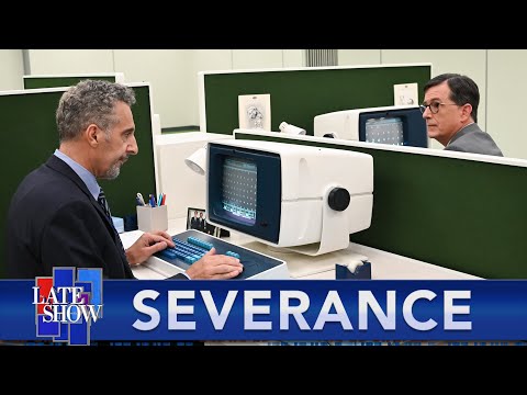 Stephen Colbert Was Supposed To Star In &#039;Severance&#039; - Here Are His Deleted Scenes
