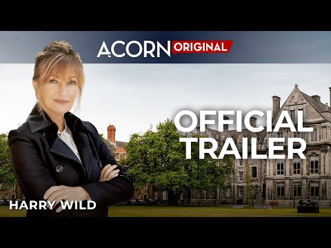 Acorn TV Original | Harry Wild | Official Trailer