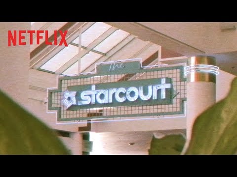 Demnächst: starcourt Mall | Hawkins, Indiana I Netflix
