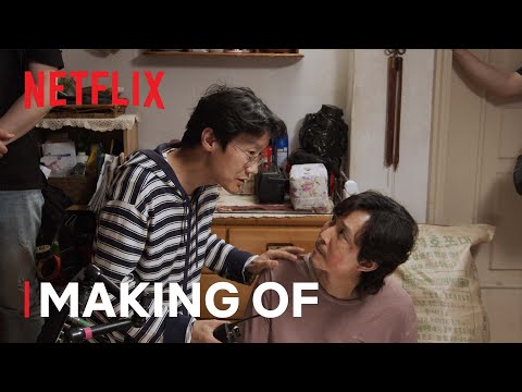 The Making of Squid Game - Episode 1: Red Light, Green Light | Netflix