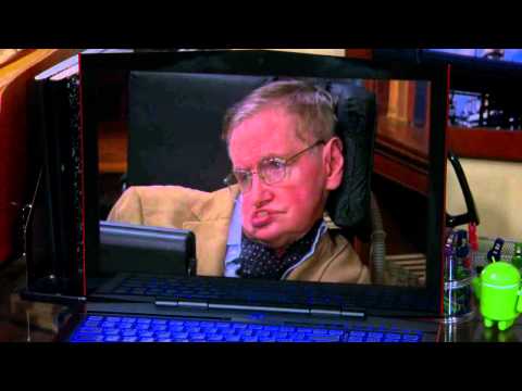 The Big Bang Theory - Stephen Hawking trolls Sheldon.