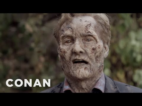 Conan&#039;s &quot;The Walking Dead&quot; Cold Open | CONAN on TBS