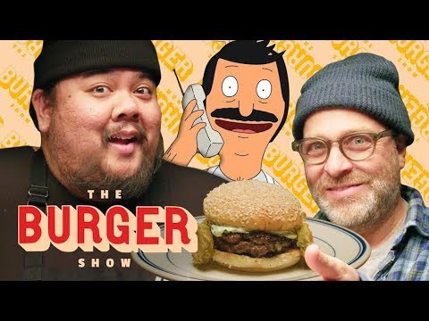 Bob&#039;s Burgers Taste-Test with H. Jon Benjamin | The Burger Show