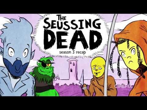 The Seussing Dead - Walking Dead Meets Dr. Seuss - I&#039;d Watch That!