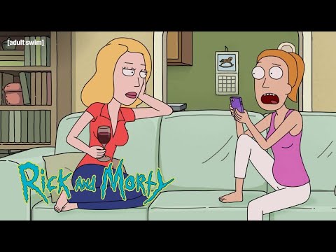 Summer and Beth&#039;s Season 7 Announcement | Rick and Morty | adult swim