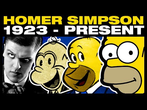 Homer’s Career Before The Simpsons | Documentary