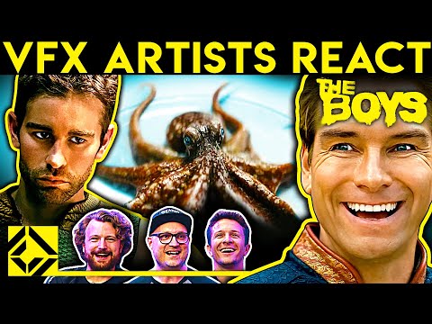VFX Artists React to THE BOYS Bad &amp; Great CGi 2