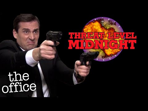 Threat Level Midnight - Full Movie (EXCLUSIVE) - The Office US