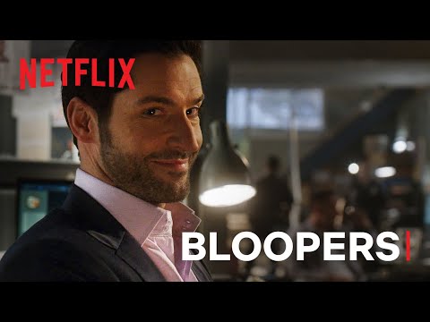 Lucifer | Season 5 Bloopers | Netflix