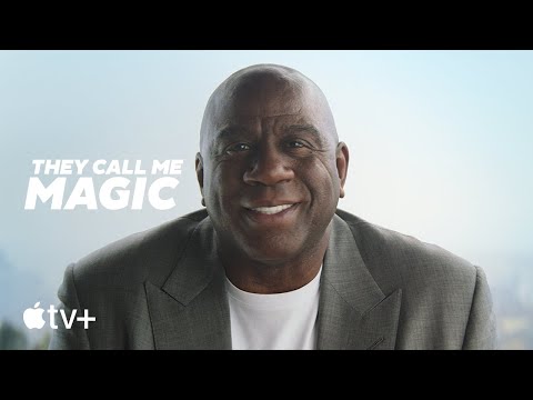 They Call Me Magic — Official Trailer | Apple TV+