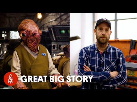 How &#039;Star Wars&#039; Creatures Come to Life