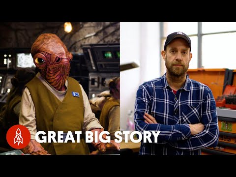 How Star Wars Animatronics Come to Life