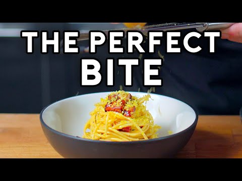 Binging with Babish: The Perfect Bite from YOU (Netflix)