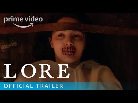 Lore Season 2 - Official Trailer | Prime Video