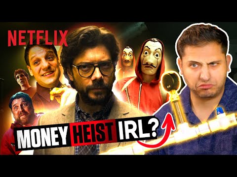 Is This Money Heist Robbery Actually Possible? | La Casa de Papel | Netflix IRL