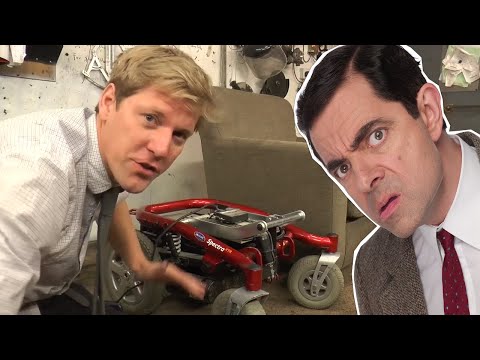 Mr Beans RC Armchair | Special Guest Colinfurze | Mr Bean Official