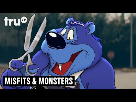 Bobcat Goldthwait&#039;s Misfits &amp; Monsters - First Look at &quot;Bubba the Bear&quot; | truTV