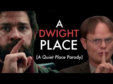 A Dwight Place - A Quiet Place/The Office Parody Trailer