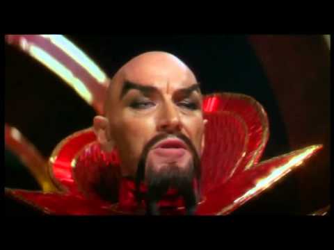 Flash Gordon (1980) Movie Trailer - Sam J. Jones, Melody Anderson &amp; Max von Sydow