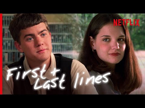 Dawson&#039;s Creek - The First and Last Lines of Every Major Character | Netflix