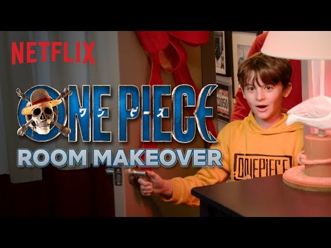 Surprise ONE PIECE Room Makeover | Netflix