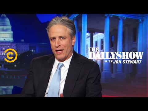 The Daily Show - Jon&#039;s Big Announcement