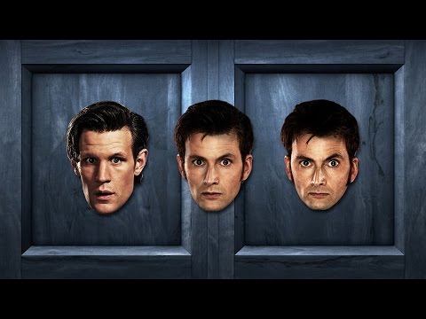 (Out of Date) Doctor Who: The Average Face of the Doctor - Update Now Available!