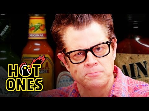 Johnny Knoxville Gets Smoked By Spicy Wings | Hot Ones