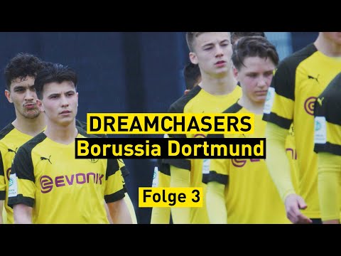 Kampf um Platz 1 und ein Rap-Konzert als Teambuilding | Dreamchasers Borussia Dortmund | Folge 3