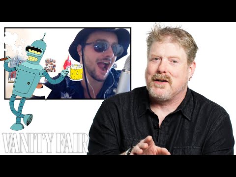 John DiMaggio (Futurama&#039;s Bender) Reviews Impressions of His Voices | Vanity Fair