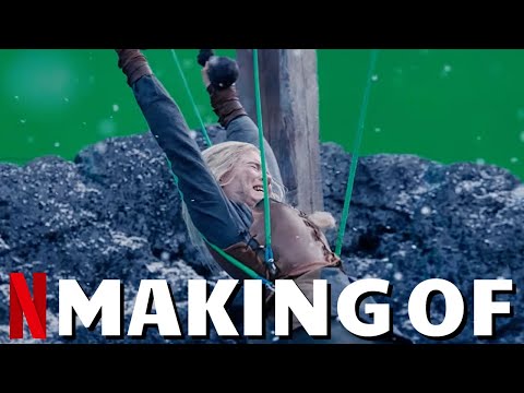 Making Of THE WITCHER Season 2 - Best Of Behind The Scenes, Funny Cast Moments, Rehearsals | Netflix