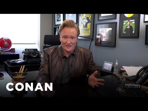 Conan Celebrates His 25th Anniversary &amp; Announces The Late Night Archive | CONAN on TBS
