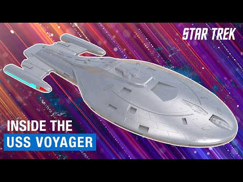 Star Trek: Inside the USS Voyager