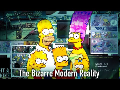 The Bizarre Modern Reality of The Simpsons
