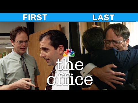 Michael Scott&#039;s First and Last Interactions - The Office