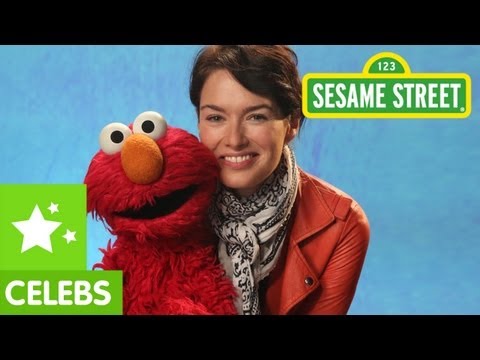 Sesame Street: Lena Headey helps Murray Relax