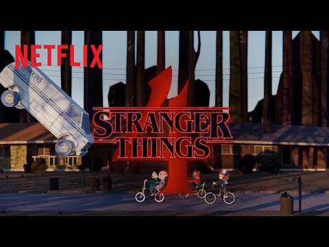 Stranger Morning Cartoons | Netflix