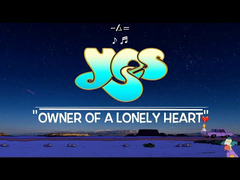 The Simpsons⚡Futurama vs. Yes - &#039;Owner Of A Lonely Heart&#039;❤️