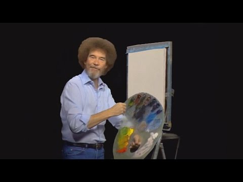 Let&#039;s Paint with Bob Ross