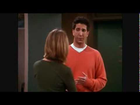 Friends - Ross and Ben pulling a prank on Rachel (season 7 episode 16)