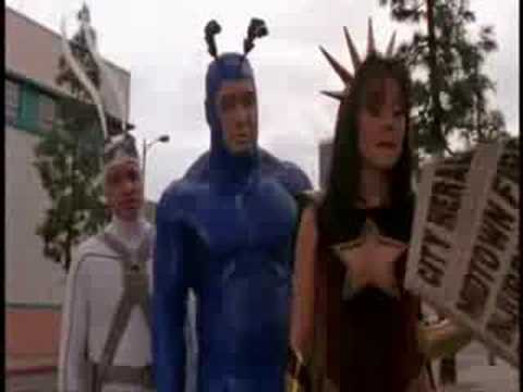 Funny part from &#039;The Tick ( Live Action Series )&#039;