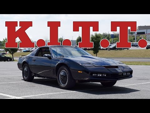 1982 Knight Industries Two Thousand: Regular Car Reviews