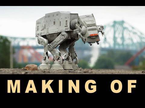 Making of AT-AT day afternoon