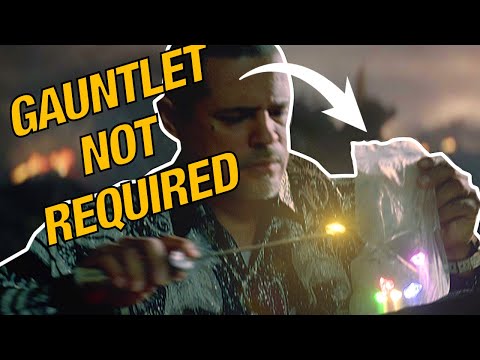Tuco uses the Infinity Stones in the MOST efficient way